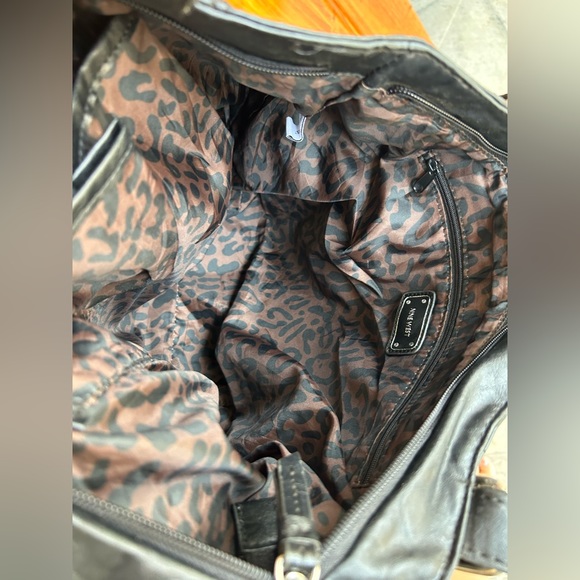 Nine West black shoulder bag. Used. - Picture 8 of 17